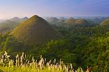 The Chocolate Hills, Bohol, Philippines